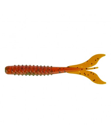Guma Robak Lucky John W-Worm 1.5'' 3.38cm 0.2g 085 Nagoya Shrimp 15szt.