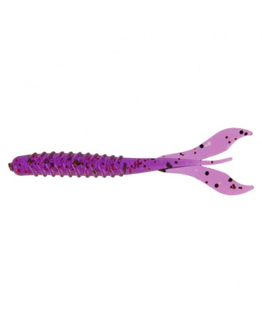 Guma Robak Lucky John W-Worm 1.5'' 3.38cm 0.2g S13 Purple Plum 15szt.
