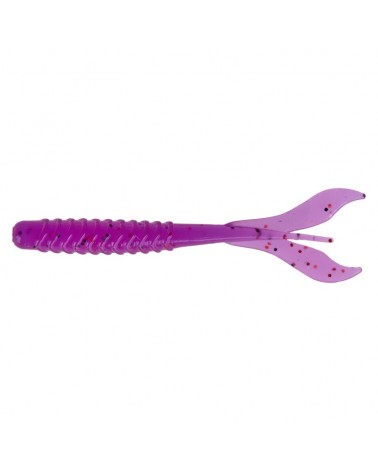 Guma Robak Lucky John W-Worm 1.5'' 3.38cm 0.2g S26 Violet Star 15szt.