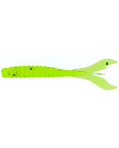 Guma Robak Lucky John W-Worm 2.5'' 6.35cm 1.0g 071 Lime Chartreuse 8szt.
