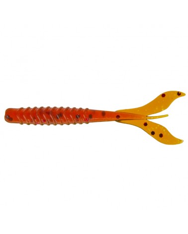 Guma Robak Lucky John W-Worm 2.5'' 6.35cm 1.0g 085 Nagoya Shrimp 8szt.