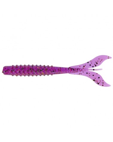 Guma Robak Lucky John W-Worm 2.5'' 6.35cm 1.0g S13 Purple Plum 8szt.