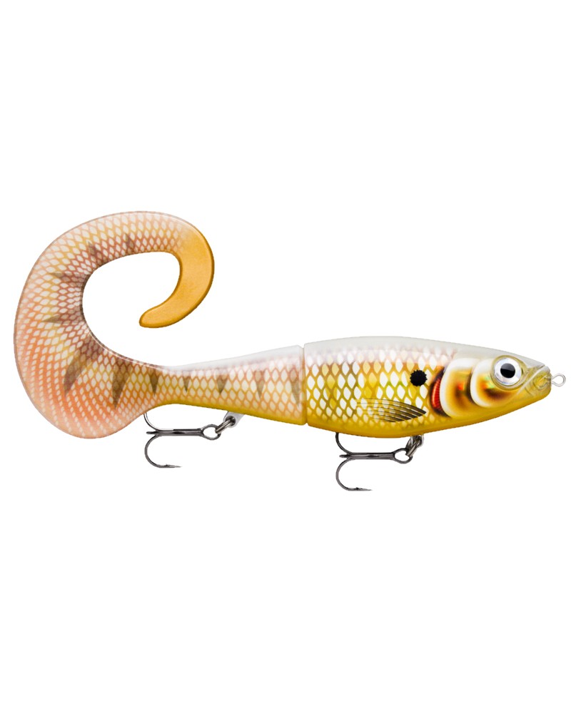 Wobler Rapala X-Rap Otus 17cm 40g PGG Pearl Ghost Gold wolno tonący