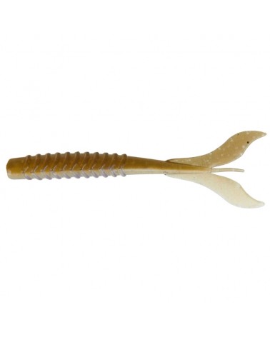 Guma Robak Lucky John W-Worm 2.5'' 6.35cm 1.0g T46 Natural Pro Blue 8szt.