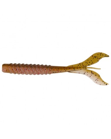 Guma Robak Lucky John W-Worm 2.5'' 6.35cm 1.0g T71 Watermelon Fire 8szt.