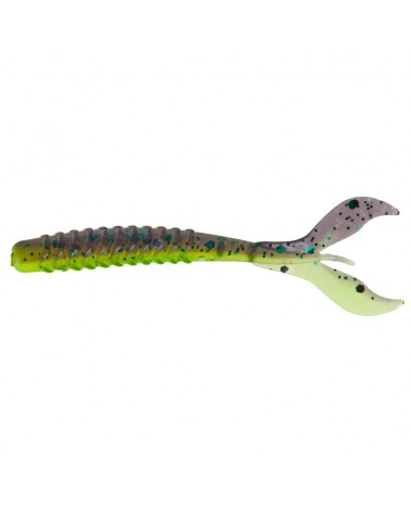 Guma Robak Lucky John W-Worm 2.5'' 6.35cm 1.0g T79 Green Marmalade 8szt.