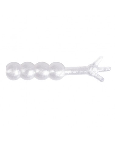Guma Przynęta Lucky John Chicken Leg 1.0'' 2.54cm 026 Pearl 20szt.