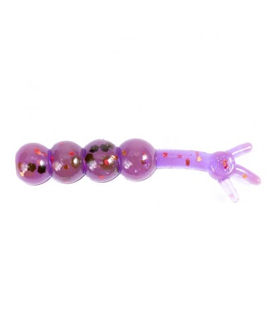 Guma Przynęta Lucky John Chicken Leg 1.0'' 2.54cm S13 Purple Plum 20szt.