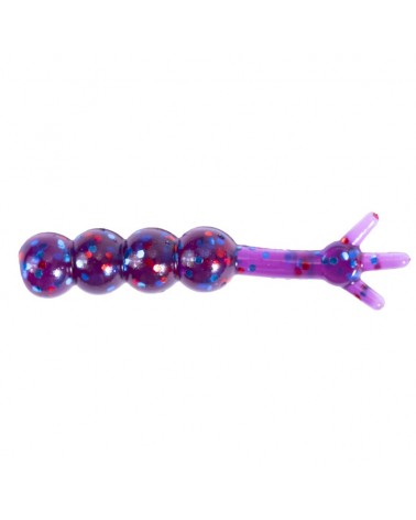 Guma Przynęta Lucky John Chicken Leg 1.0'' 2.54cm S63 Disko 20szt.