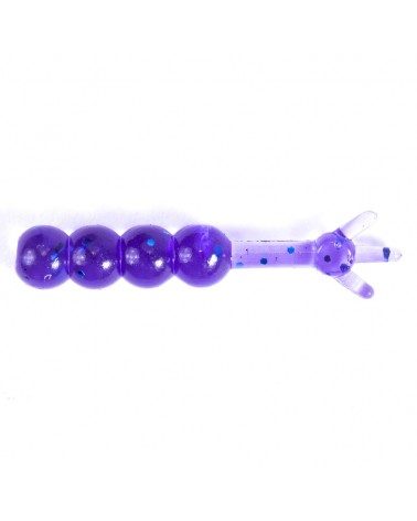 Guma Przynęta Lucky John Chicken Leg 1.0'' 2.54cm S66 Purple Blue Pepper 20szt.