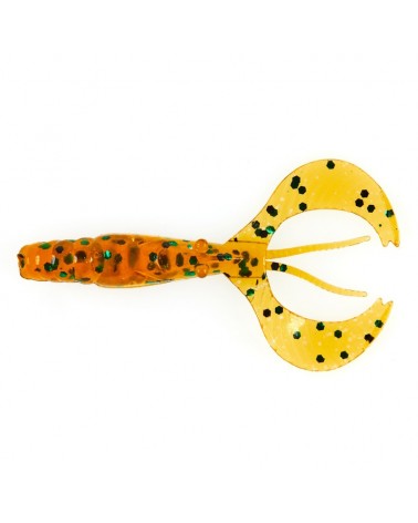 Guma Robak Lucky John Curly Shrimp 3.0'' 7.62cm 3.3g PA19 Osaka Pumpkin 7szt.
