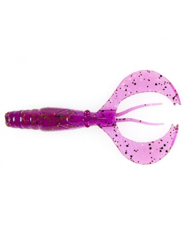 Guma Robak Lucky John Curly Shrimp 3.0'' 7.62cm 3.3g S13 Purple Plum 7szt.