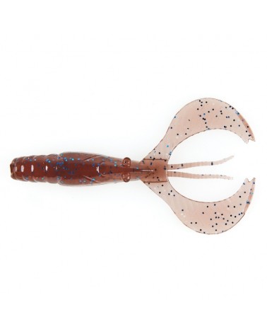 Guma Robak Lucky John Curly Shrimp 2.0'' 5cm 1g S19 Potomac Blue 10szt.