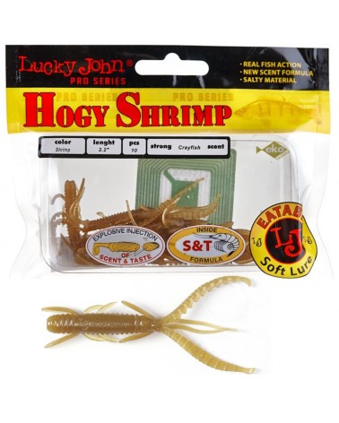 Guma Robak Lucky John Hogy Shrimp 2.2'' 5.6cm 0.8g S18 Shrimp 10szt.