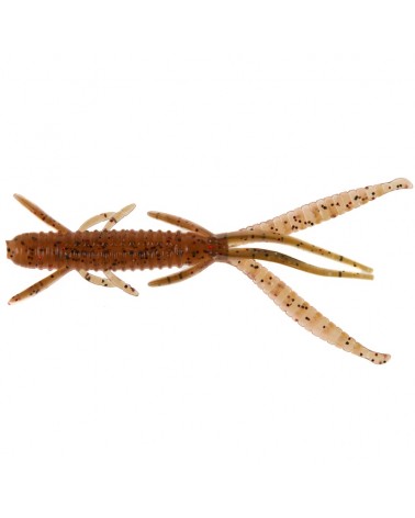 Guma Robak Lucky John Hogy Shrimp 3.0'' 7.6cm 1.8g T71 Watermelon Fire 10szt.