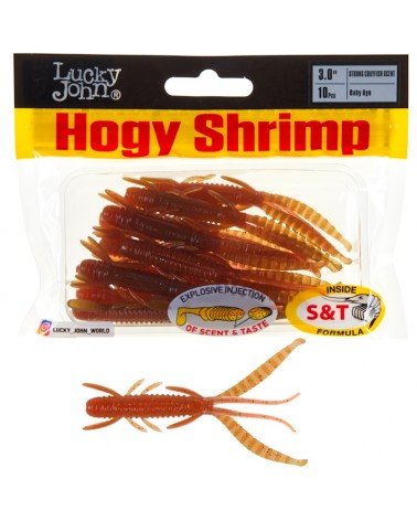 Guma Robak Lucky John Hogy Shrimp 3.0'' 7.6cm 1.8g T72 Baby Ayu 10szt.
