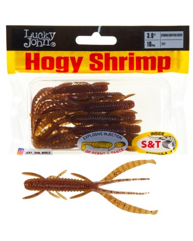 Guma Robak Lucky John Hogy Shrimp 3.0'' 7.6cm 1.8g T77 10szt.