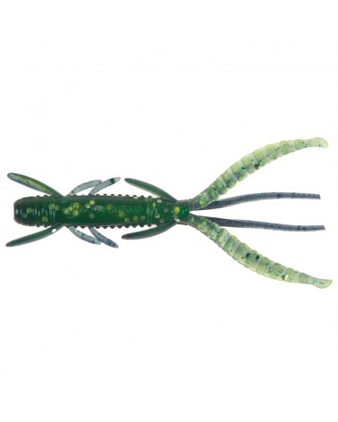 Guma Robak Lucky John Hogy Shrimp 3.0'' 7.6cm 1.8g T79 Green Marmalade 10szt.