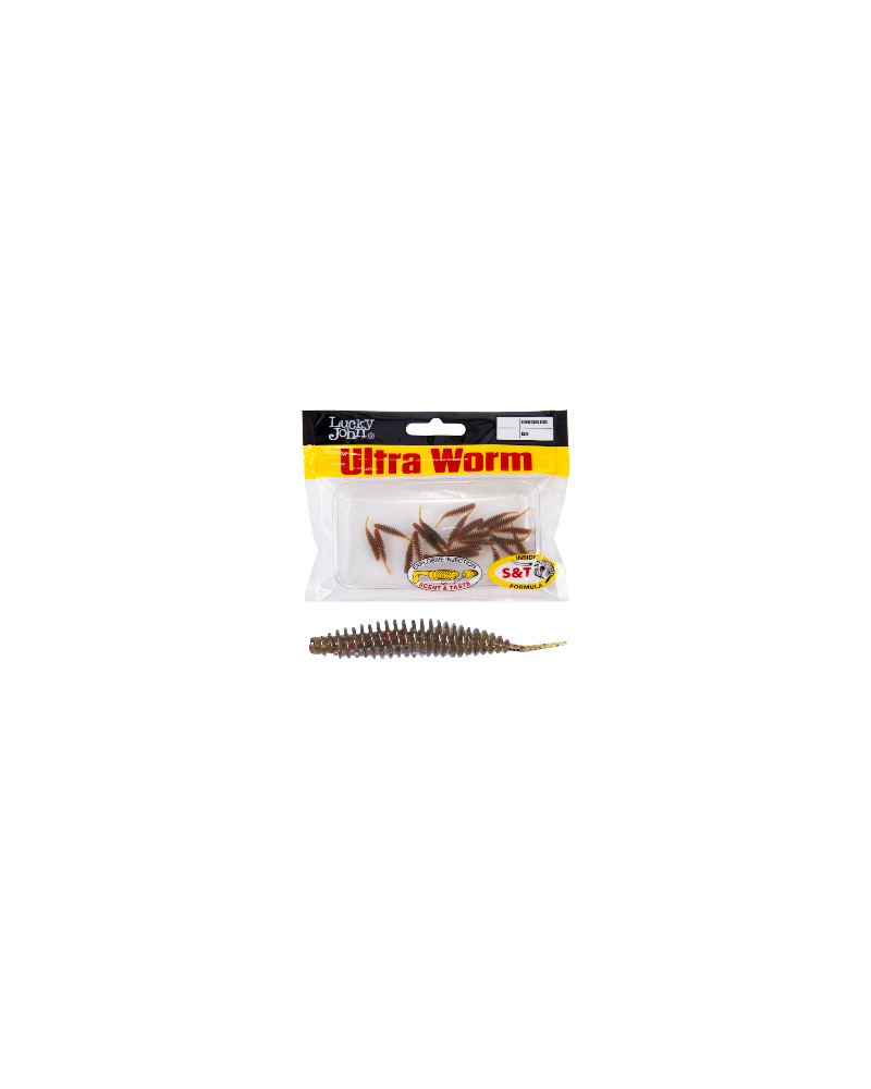 Guma Robak Lucky John Ultraworm 1.4'' 3.55cm PA16 Cola 12szt.