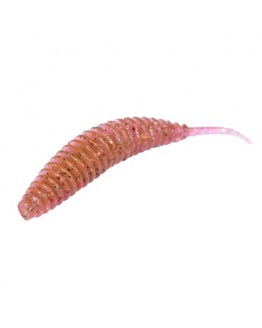 Guma Robak Lucky John Ultraworm 1.4'' 3.55cm S14 Magic 12szt.