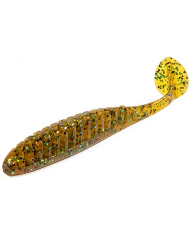 Guma Ripper Lucky John Radiator 2.0'' 5cm 0.5g PA19 Osaka Pumpkin 10szt.