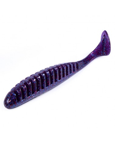 Guma Ripper Lucky John Radiator 2.0'' 5cm 0.5g S63 Disko 10szt.