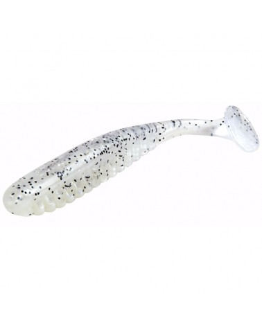 Guma Ripper Lucky John Radiator 2.0'' 5cm 0.5g Z02 Silver Shiner 10szt.
