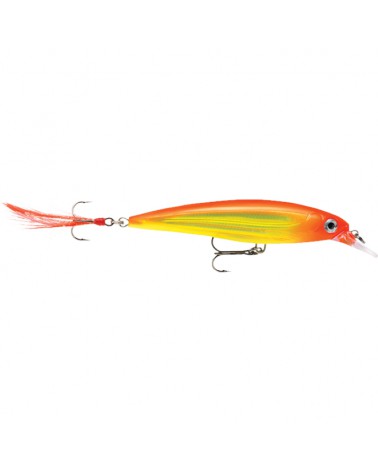 Wobler Rapala X-Rap 8cm 7g HH Hot Head 0.9-1.5m wolno tonący