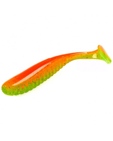 Guma Ripper Lucky John Radiator 3.0'' 7.5cm 2.1g Z12 Orange Shiner 7szt.