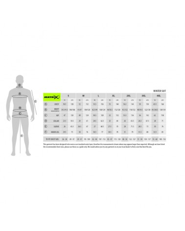 Kombinezon Zimowy Matrix Therma Foil Winter Suit Grey/Black