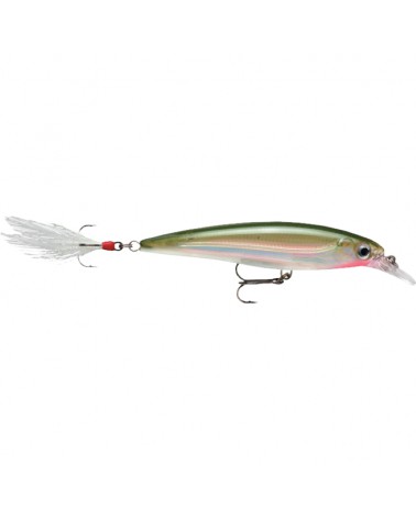 Wobler Rapala X-Rap 10cm 13g 1.2-1.8m XR10 OG Olive Green