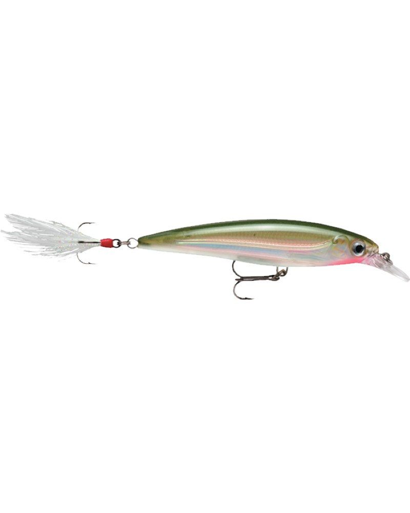 Wobler Rapala X-Rap 10cm 13g 1.2-1.8m XR10 OG Olive Green