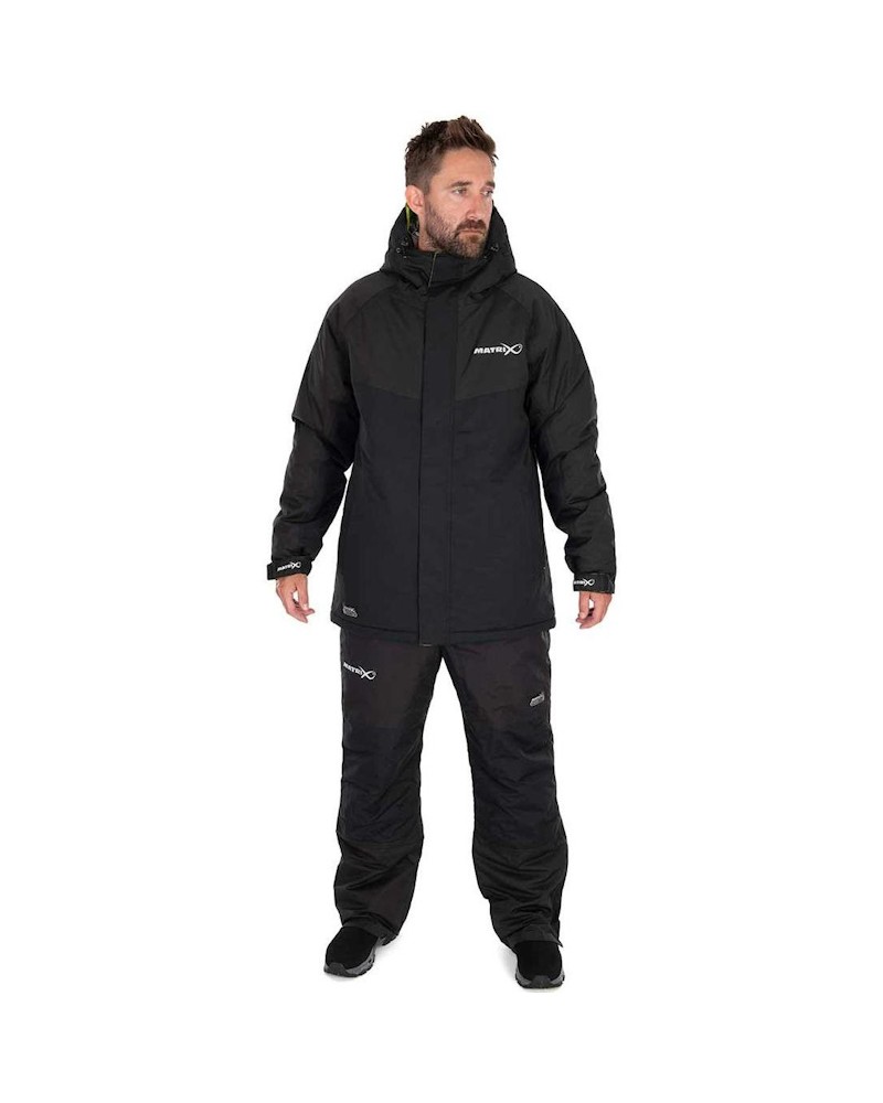 Kombinezon Zimowy Matrix Therma Foil Winter Suit Grey/Black