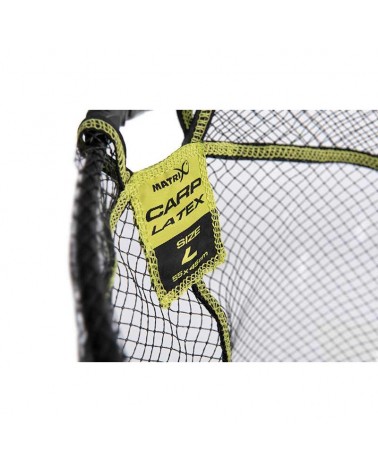 Siatka Kosz Do Podbieraka Matrix Carp Latex Landing Net Large 55x45cm