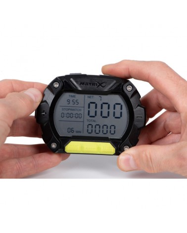 Stoper Licznik Elektroniczny Ryb Matrix Digital Clicker Pro Niezbędnik Zawodnika
