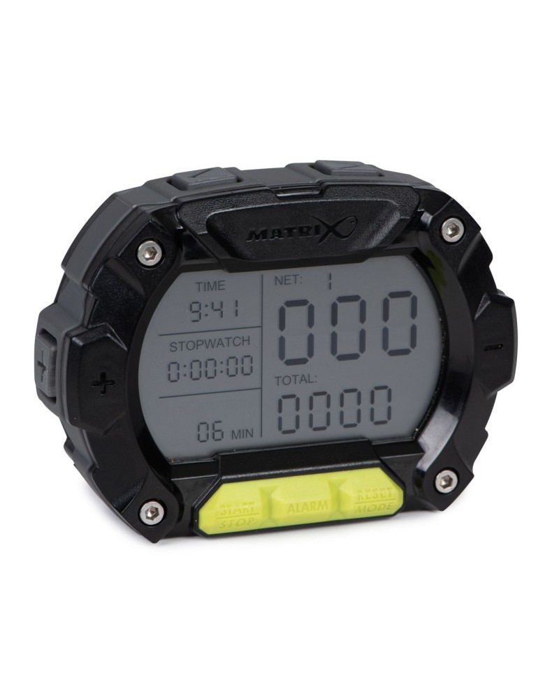 Stoper Licznik Elektroniczny Ryb Matrix Digital Clicker Pro Niezbędnik Zawodnika