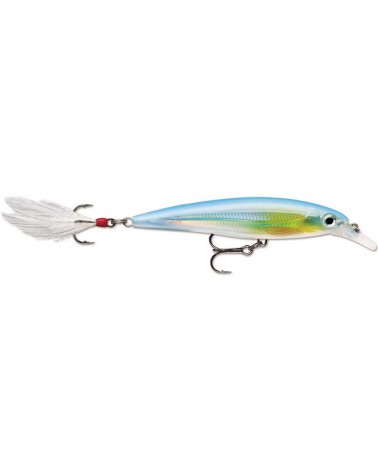 Wobler Rapala X-Rap 10cm 13g 1.2-1.8m XR10 SLK Slick