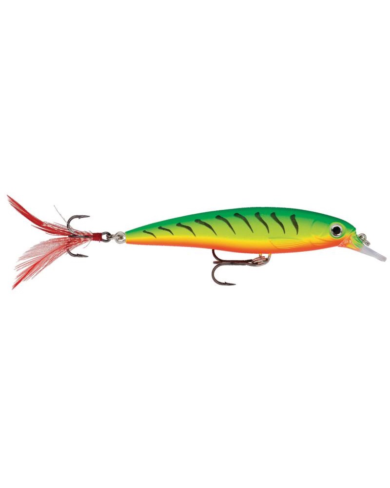 Wobler Rapala X-Rap 10cm 13g FTU Firetiger UV 1.2-1.8m wolno tonący