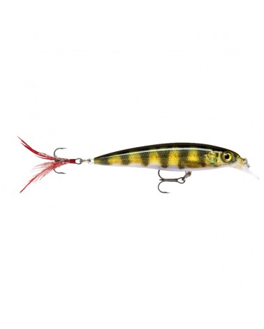 Wobler Rapala X-Rap 10cm 13g PEL Live Perch 1.2-1.8m wolno tonący