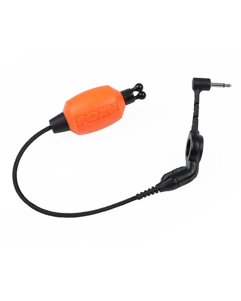 Sygnalizator Brań Podświetlany Fox Black Label Dumpy Halo Bobbin Orange
