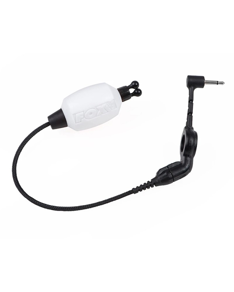 Sygnalizator Brań Podświetlany Fox Black Label Dumpy Halo Bobbin White