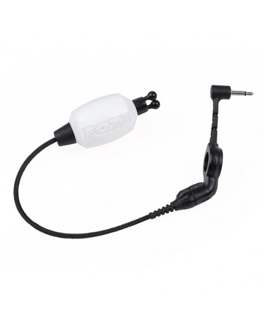 Sygnalizator Brań Podświetlany Fox Black Label Dumpy Halo Bobbin White