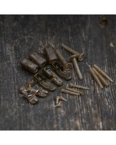 Bezpieczny Zestaw Helikopterowy Fox Edges Camo Heli-Clips 3szt.