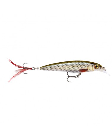 Wobler Rapala X-Rap 10cm 13g ROL Live Roach 1.2-1.8m wolno tonący