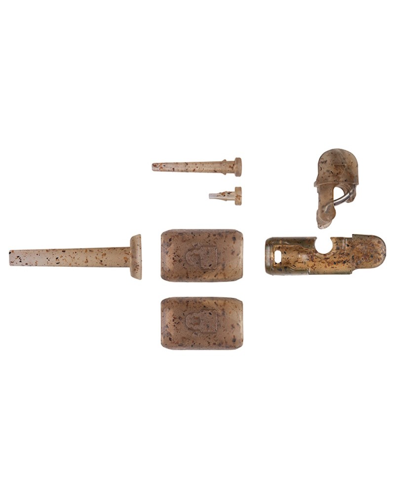 Bezpieczny Zestaw Helikopterowy Fox Edges Camo Heli-Clips 3szt.
