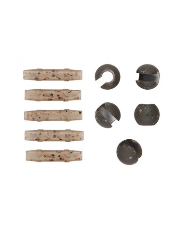 Zestaw Helikopterowy Wolframowy Fox Edges Essentials Tubing Tungsten Heli Bead Kit 5szt.