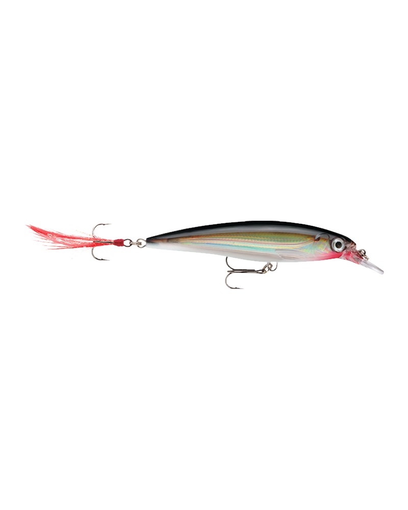 Rapala wobler X-Rap 10cm 13g S Silver 1.2-1.8m wolno tonący