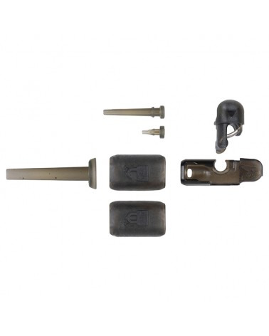 Bezpieczny Zestaw Helikopterowy Fox Edges Naturals Heli-Clips 3szt.