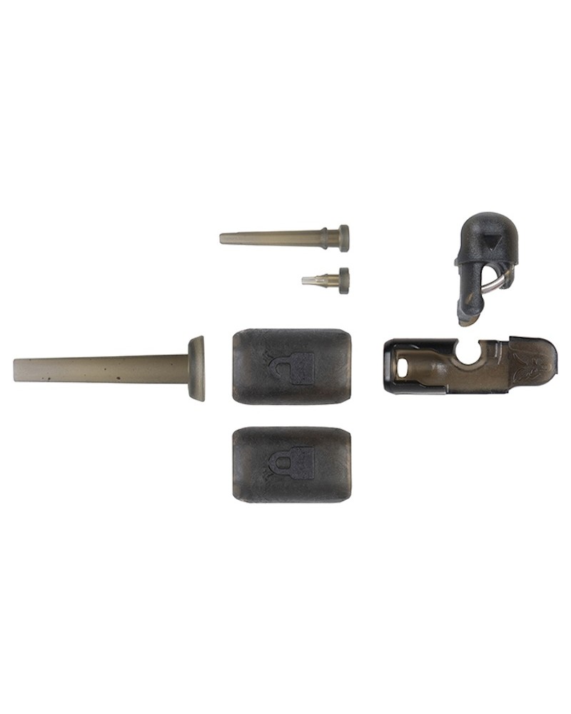 Bezpieczny Zestaw Helikopterowy Fox Edges Naturals Heli-Clips 3szt.