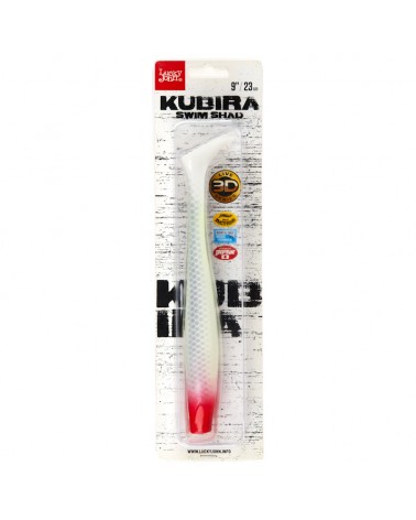 Guma Ripper Lucky John 3D Kubira Swim Shad 9.0'' 22.8cm 75g PG17 1szt.